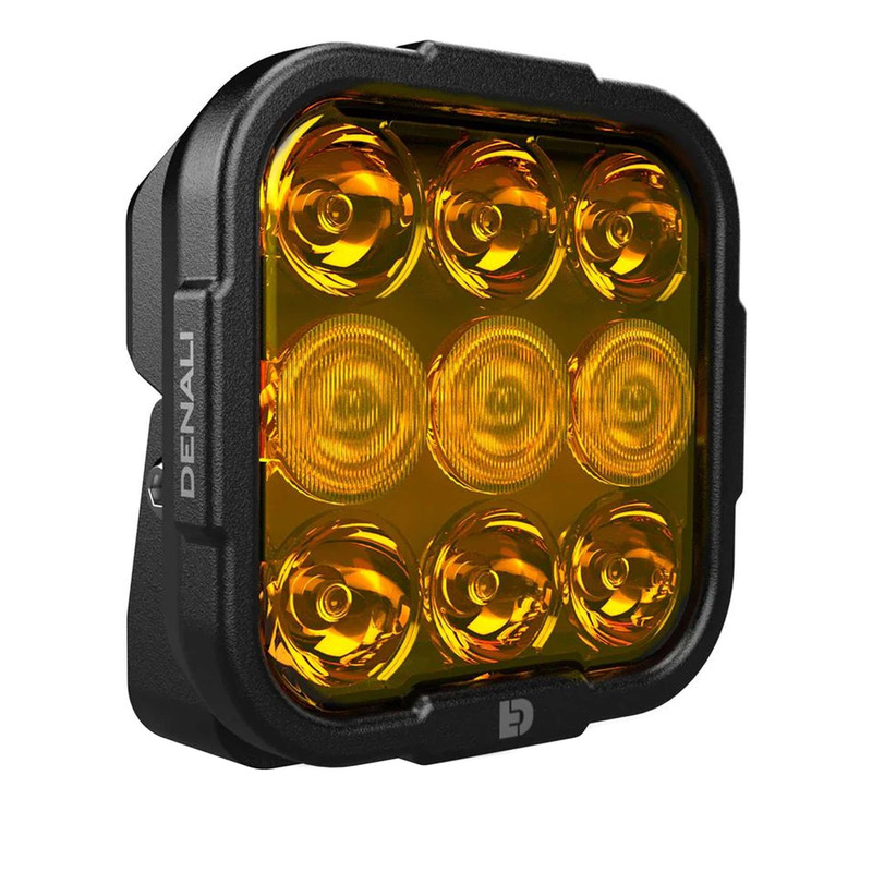 Antibrouillard Denali DL9 ambre