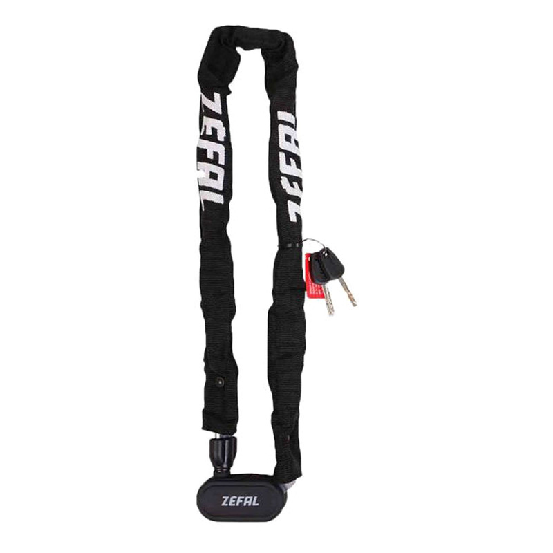 Antivol Ã  chaÃ®ne ZÃ©fal K-Traz M10 Ã  clÃ© Ã 8mm x 90cm noir