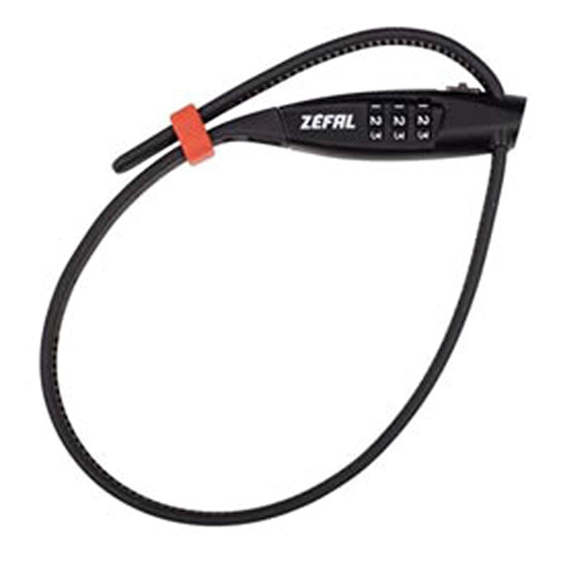 Antivol à lame Zefal K-Traz Zip3 à code 45cm noir