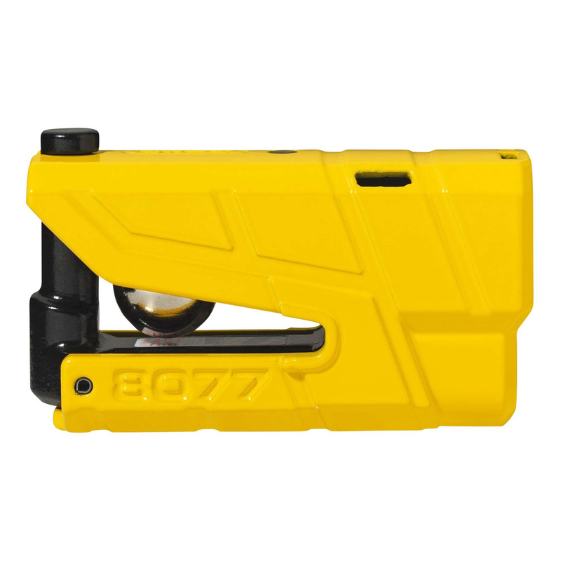 Antivol Bloque disque alarme jaune Abus Granit Detecto XPLUS Ã  19 mm