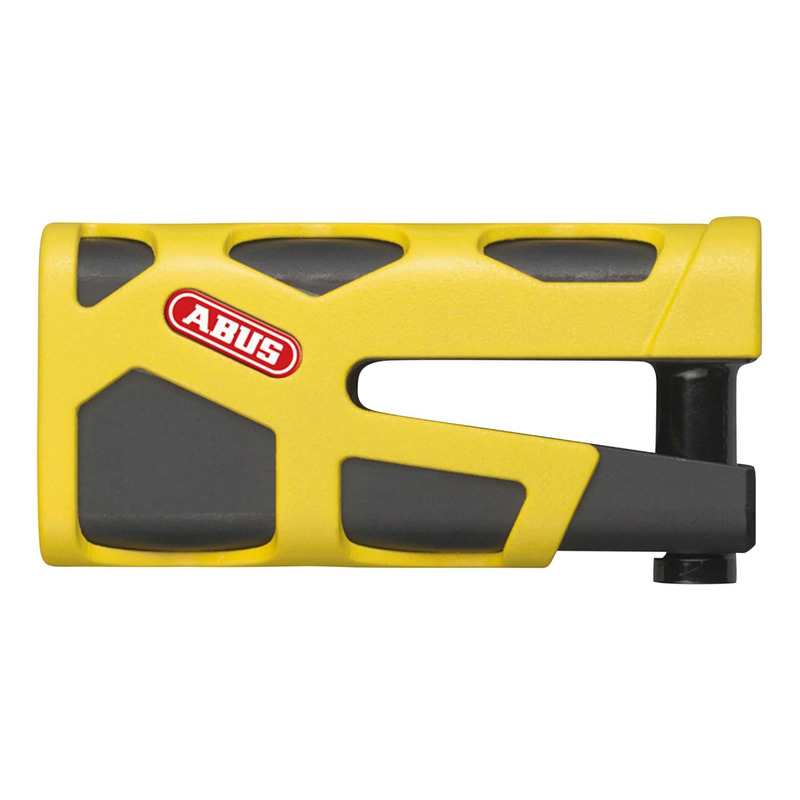 Antivol bloque disque jaune Abus Granit Sledg Ã  13 mm classe SRA