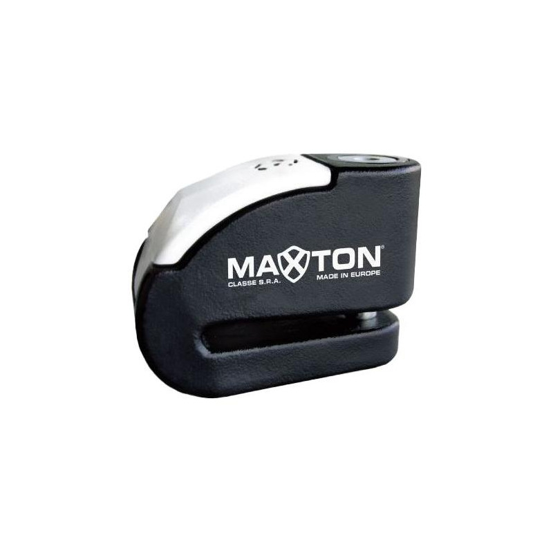 Antivol bloque disque Maxton MAX10 Ø10mm avec alarme SRA