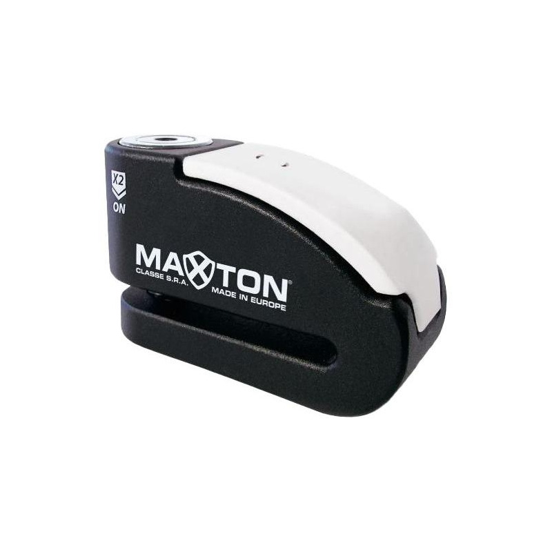 Antivol bloque disque Maxton MAX15 Ø14mm avec alarme SRA