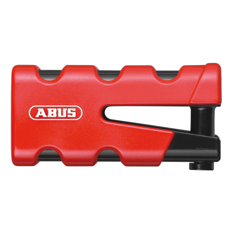 Antivol bloque disque rouge Abus Granit Sledg Ã  13 mm classe SRA