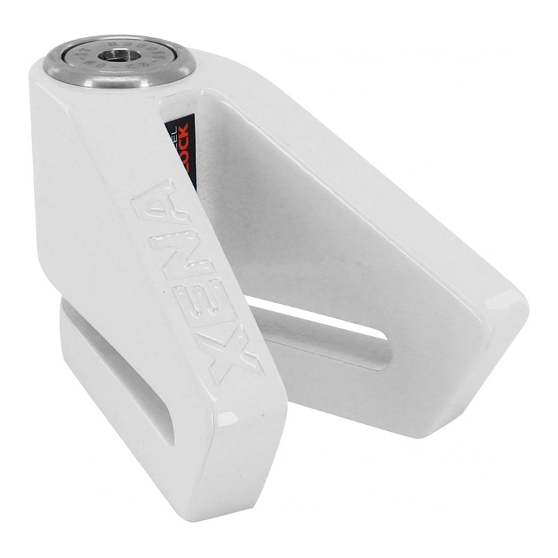 Antivol bloque disque Xena X2 SRA blanc