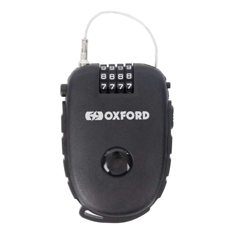Antivol cÃ¢ble Ã  combinaison Oxford Retra Cable