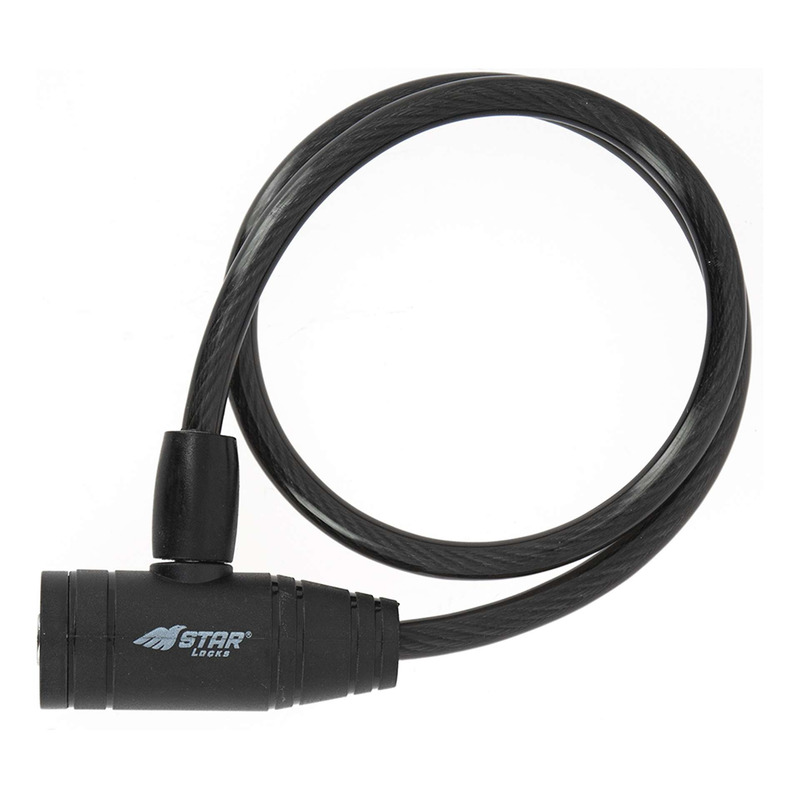 Antivol câble Star Locks à clé 650mm Ø8mm