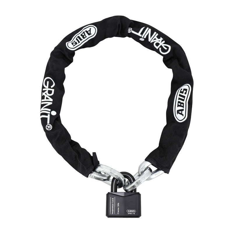 Antivol chaÃ®ne Abus Granit 37RK/70 Ã 14 mm longueur 1,20 classe SRA