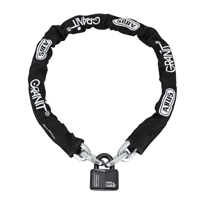 Antivol chaÃ®ne Abus Granit 37RK/70 Ã 14 mm longueur 1,5 m classe SRA
