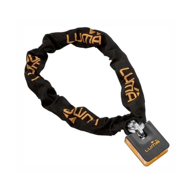 Antivol chaîne Luma Escudo 38 170 cm orange