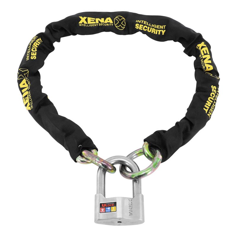 Antivol chaîne plus U classe SRA Xena XSC120L