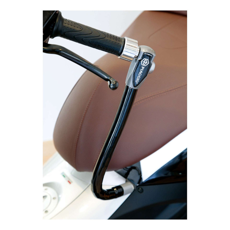 Antivol de guidon renforcé d'origine 605537M014 Piaggio Beverly 125 2004-15