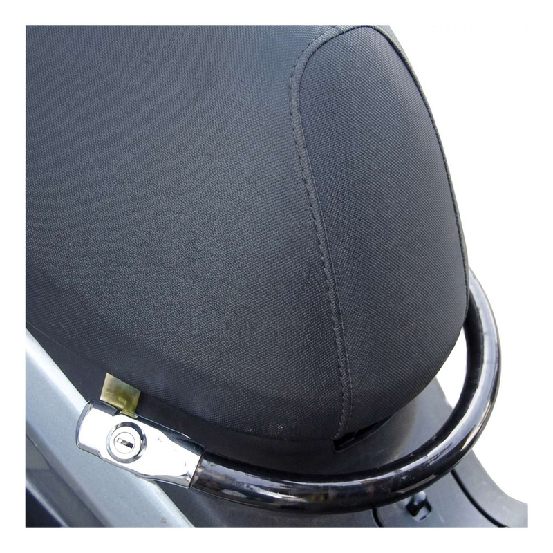 Antivol de guidon standard d'origine 605537M004 Piaggio Zip 50 2006-23