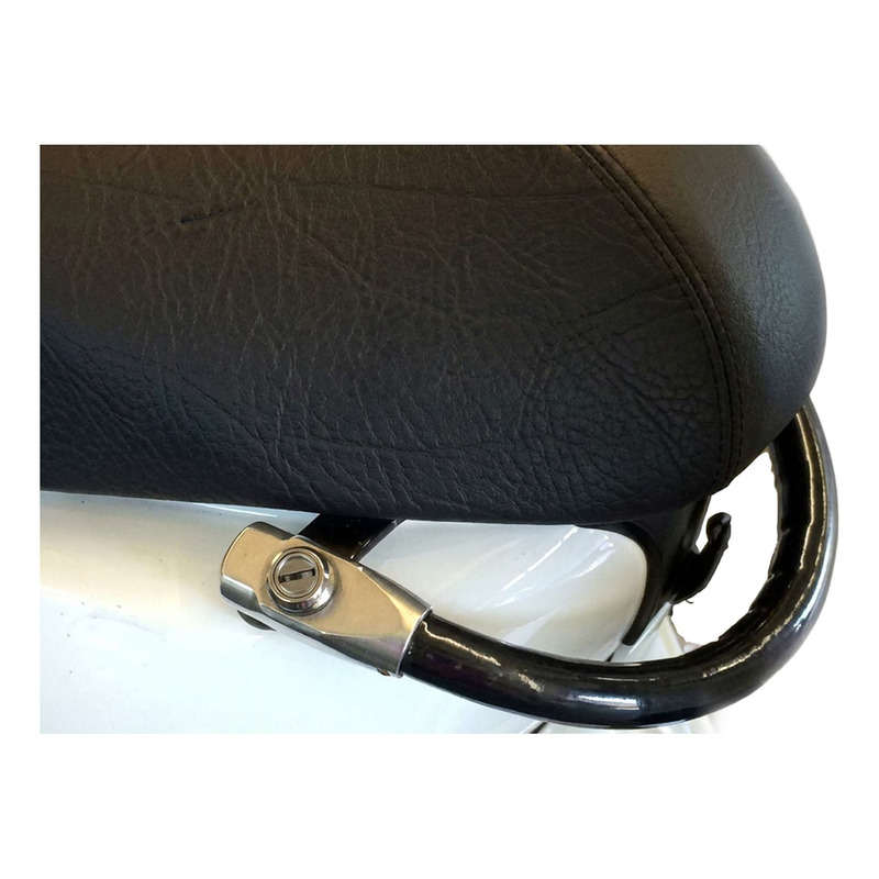 Antivol de guidon standard d'origine 605537M005 Aprilia Sport City One 125 2008-11