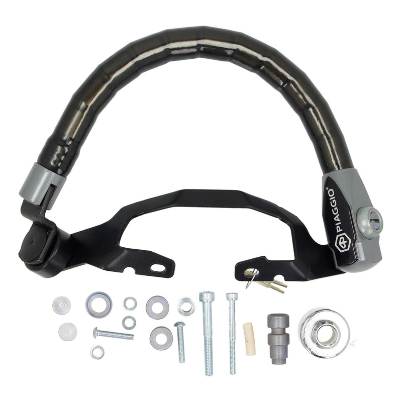 Antivol de guidon standard d'origine 605537M034 Piaggio Beverly 300 2021-24