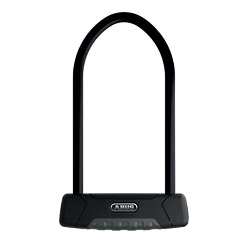 Antivol en U Abus Granit Plus 470+ à clé 140mm x 230mm noir (support inc)