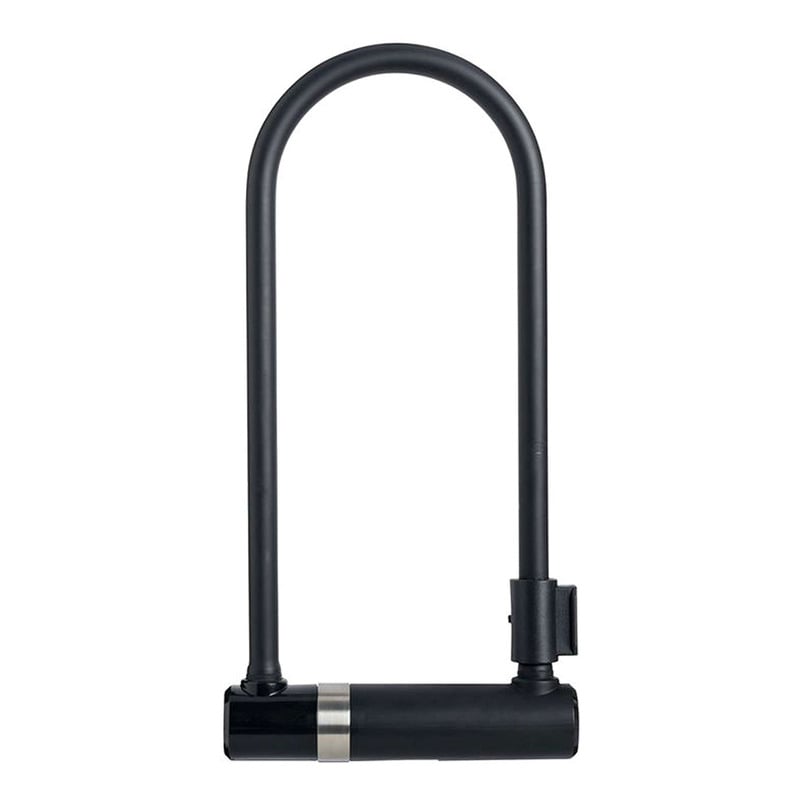 Antivol en U Axa Newton à clé 115mm x 300mm noir (support inc)