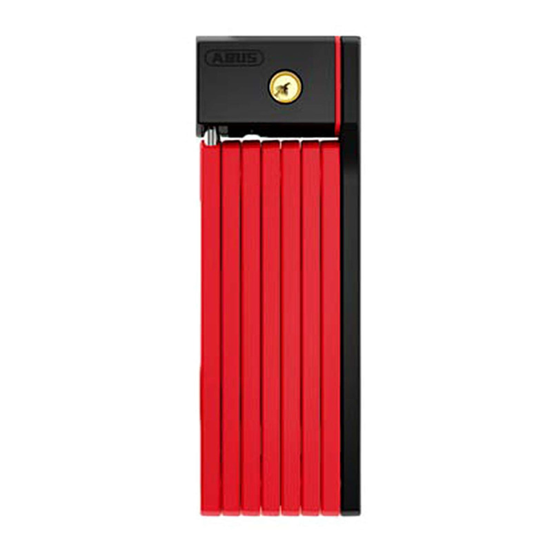 Antivol pliable Abus Ugrip Bordo 5700K/100 Ã  clÃ© 1m noir/rouge (supp