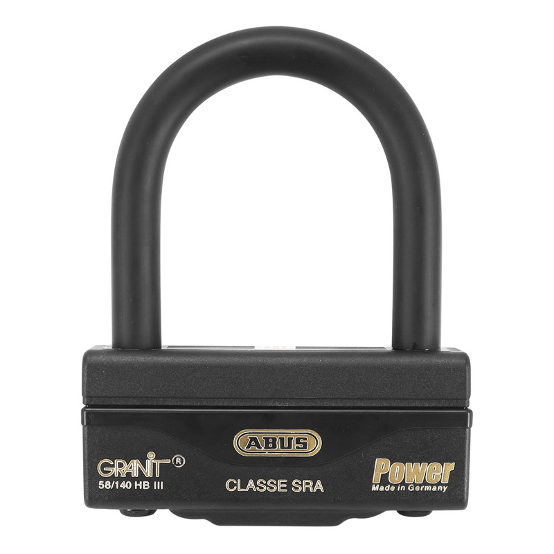 Antivol U 84x100 mm Ã  18 mm Abus Granit Power classe SRA