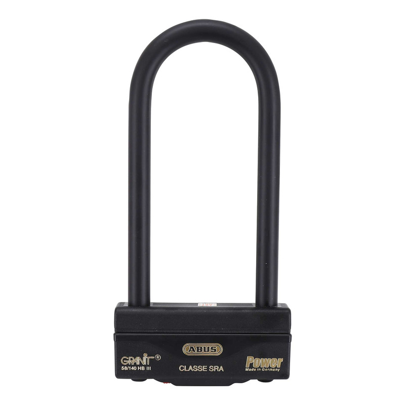 Antivol U 84x210 mm Ã  18 mm Abus Granit Power classe SRA