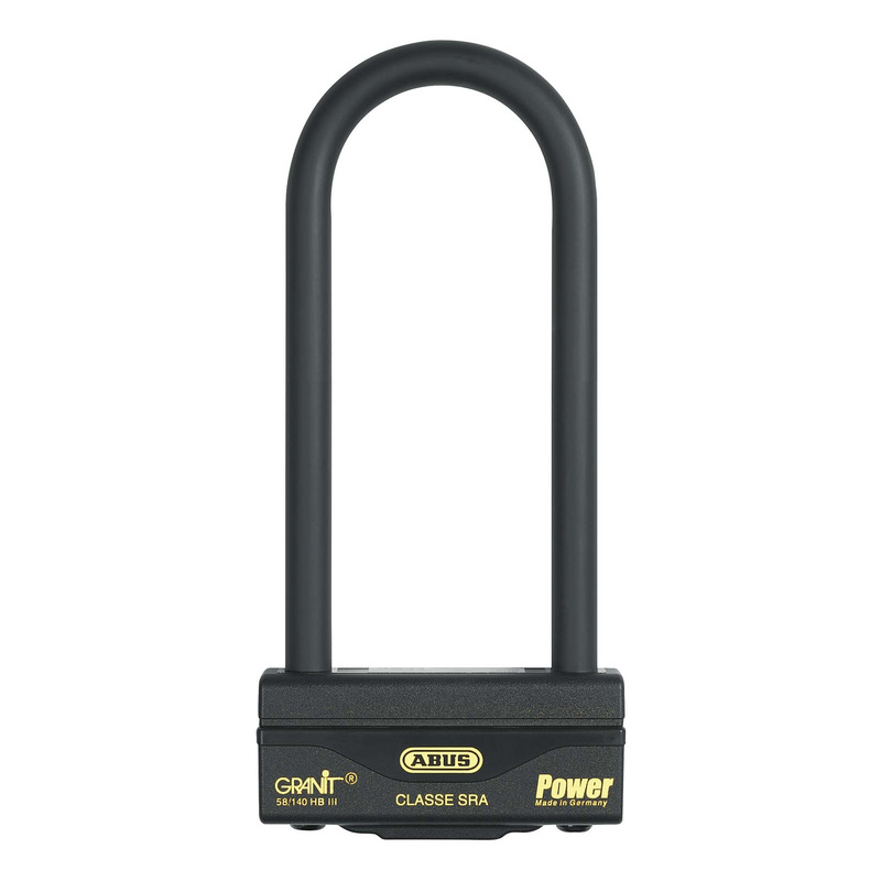 Antivol U 84x259 mm Ã  18 mm Abus Granit Power classe SRA