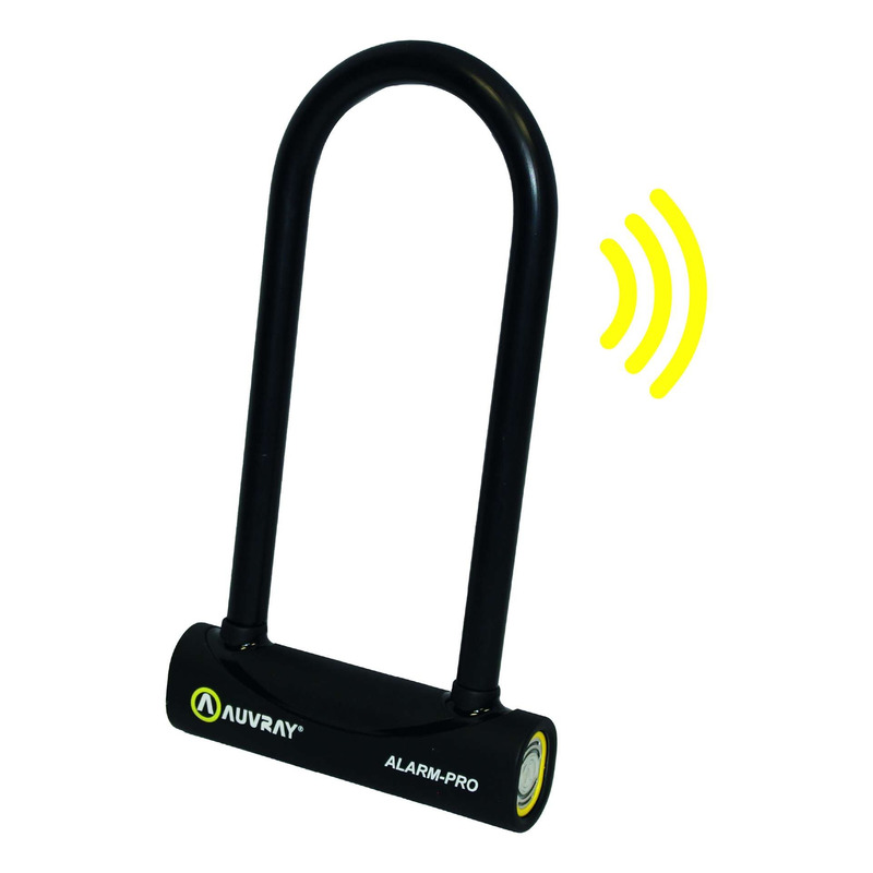 Antivol U Alarme Pro 98x250mm Ø14mm