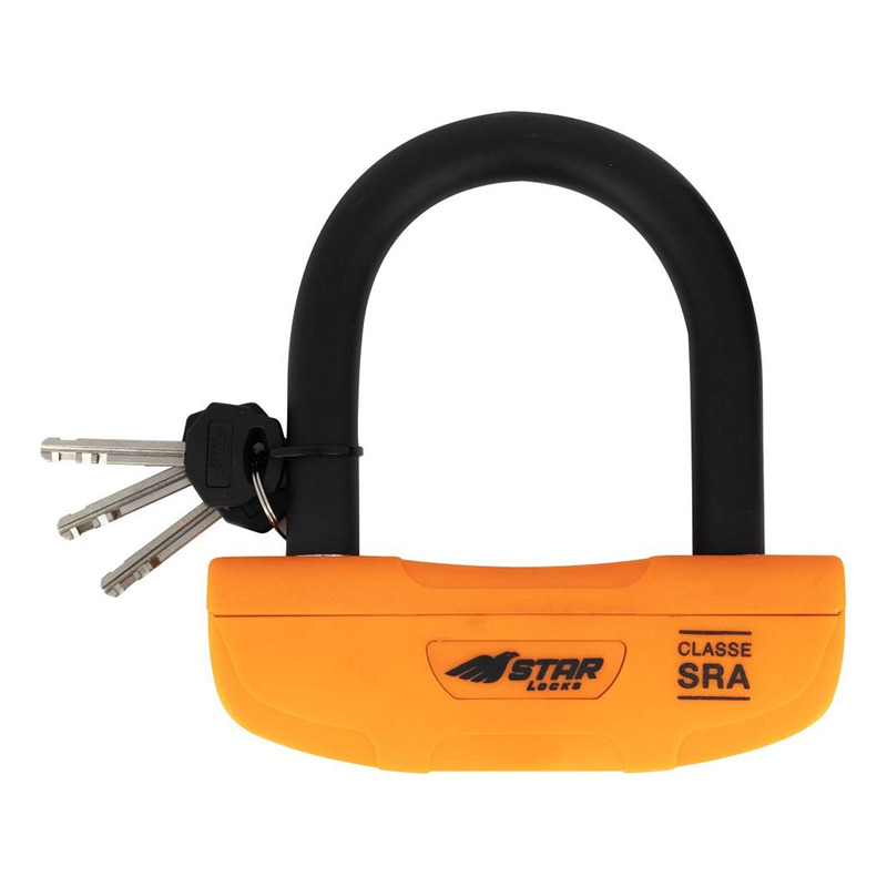 Antivol U SRA Star Locks 85 X 100 mm