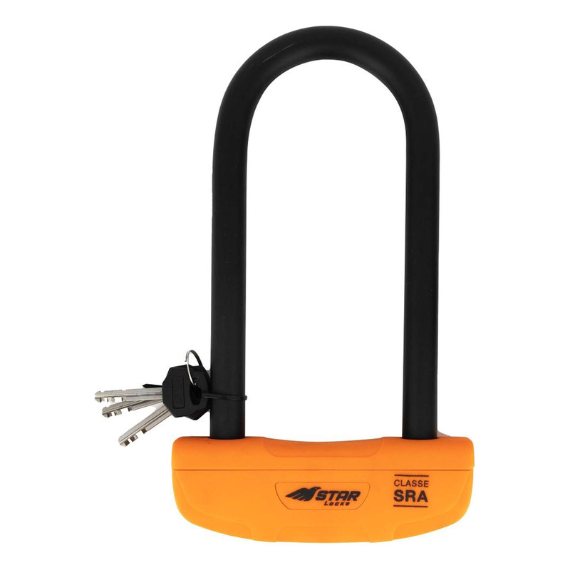 Antivol U SRA Star Locks 85 X 210 mm