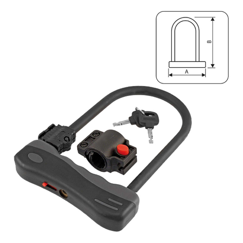 Antivol U Wag 165mm de long