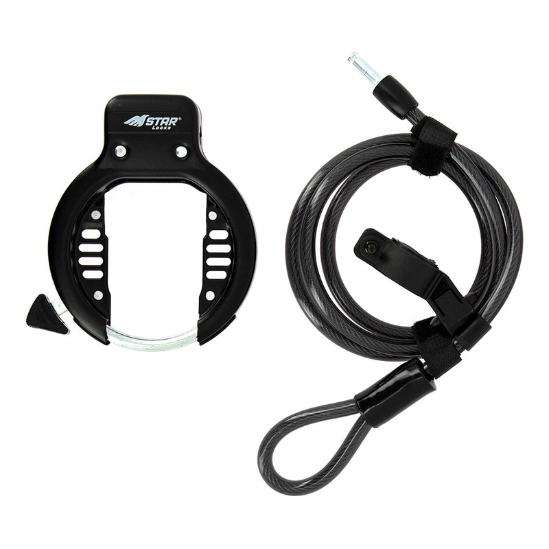 Antivol vélo fer à cheval Star Locks