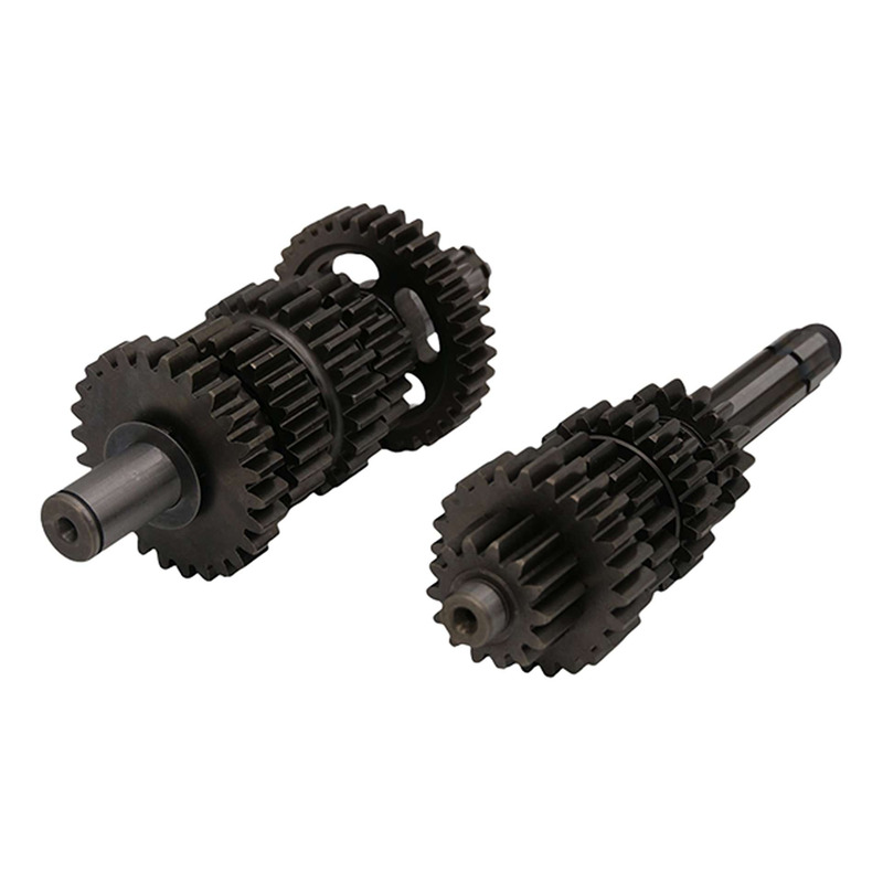 Arbre secondaire de boite de vitesse Ø 16 mm 5 vitesses YCF moteur Anima