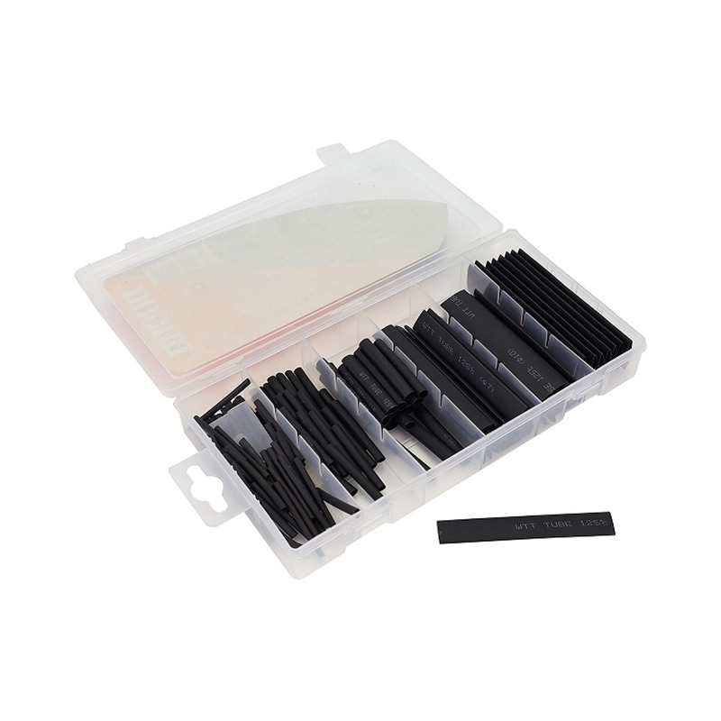 Assortiment de 127 gaines thermo-rÃ©tractables