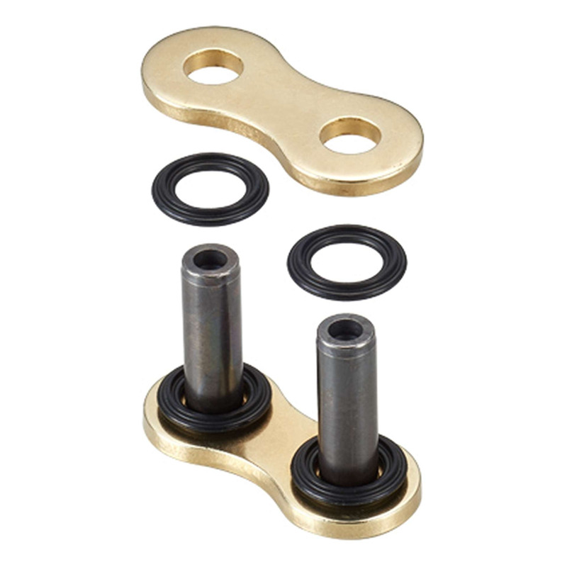 Attache de chaîne à riveter DID 525 ZVM-X or