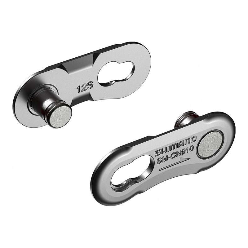 Attache rapide de chaîne Shimano SM-CN910 12v (lot de 50)