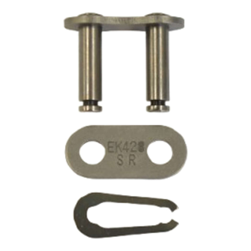 Attache rapide EK Chain 428SR acier