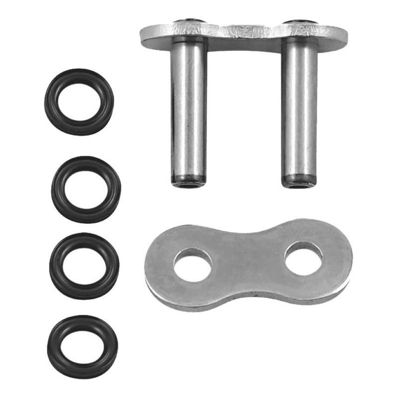 Attache rapide EK SROZ2 pas 530 or à sertir avec joints toriques