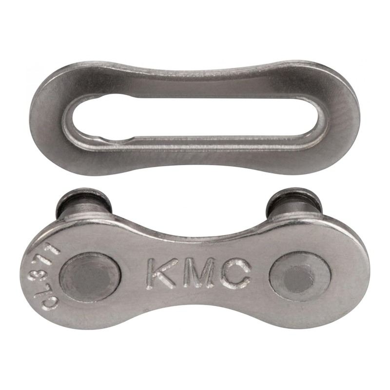 Attache rapide KMC 7-8v compatible Campagnolo (lot de 10)