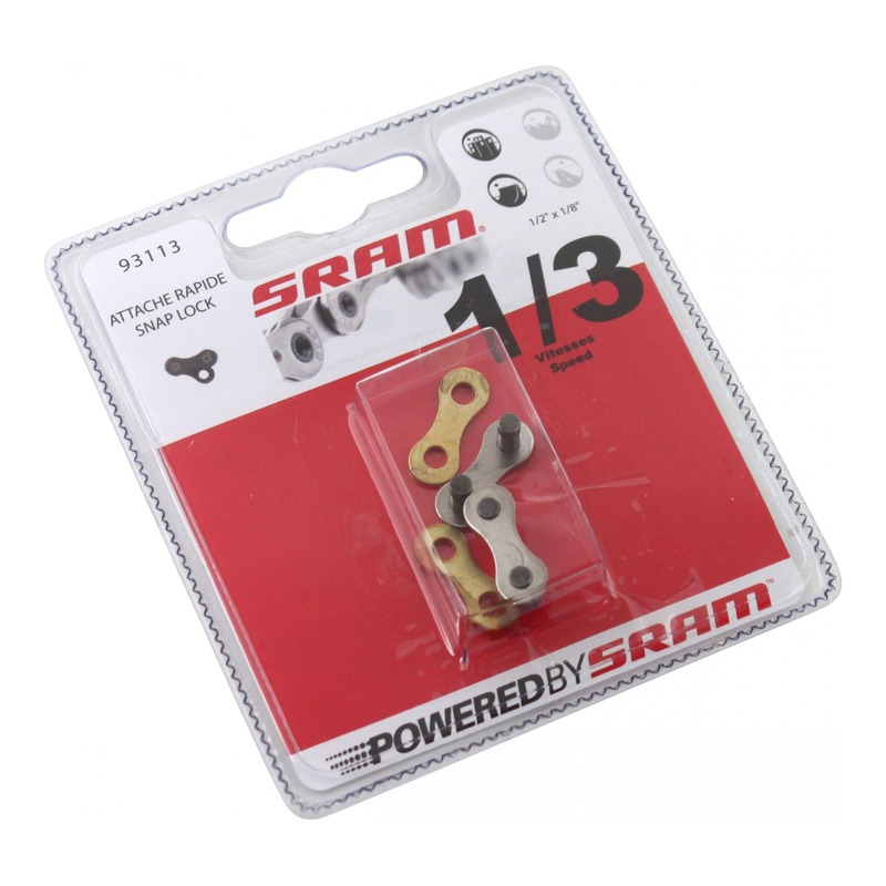Attache rapide SRAM 1-3V (lot de 2)