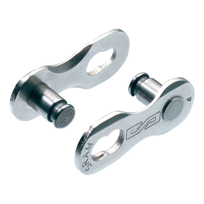 Attache-rapide Sram Powerlink 5/6/7/8v argent (x4)