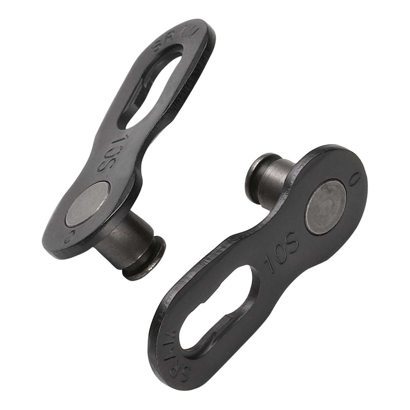 Attache-rapide Sram Powerlock 10v noir (x4)