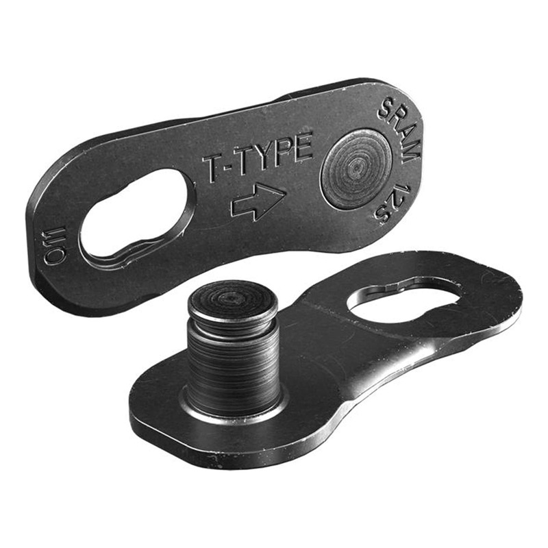 Attache-rapide Sram Powerlock T-Type Eagle 12v noir (x4)