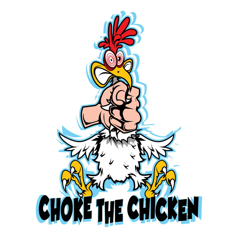 Autocllant Lethal Threat  Choke the Chicken 70x110 mm