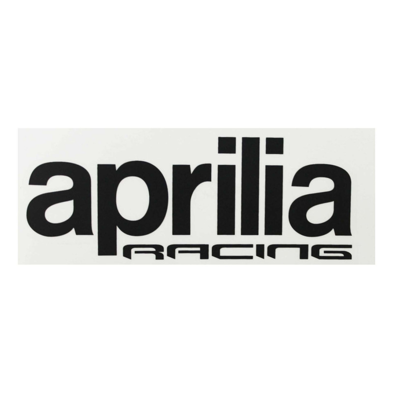 Autocollant gauche Aprilia Racing d'origine 2H002754 Aprilia
