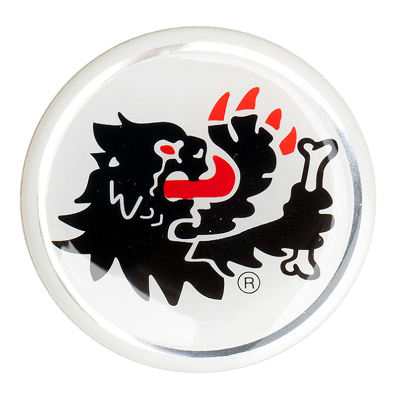 Autocollant Malossi avec logo D.21