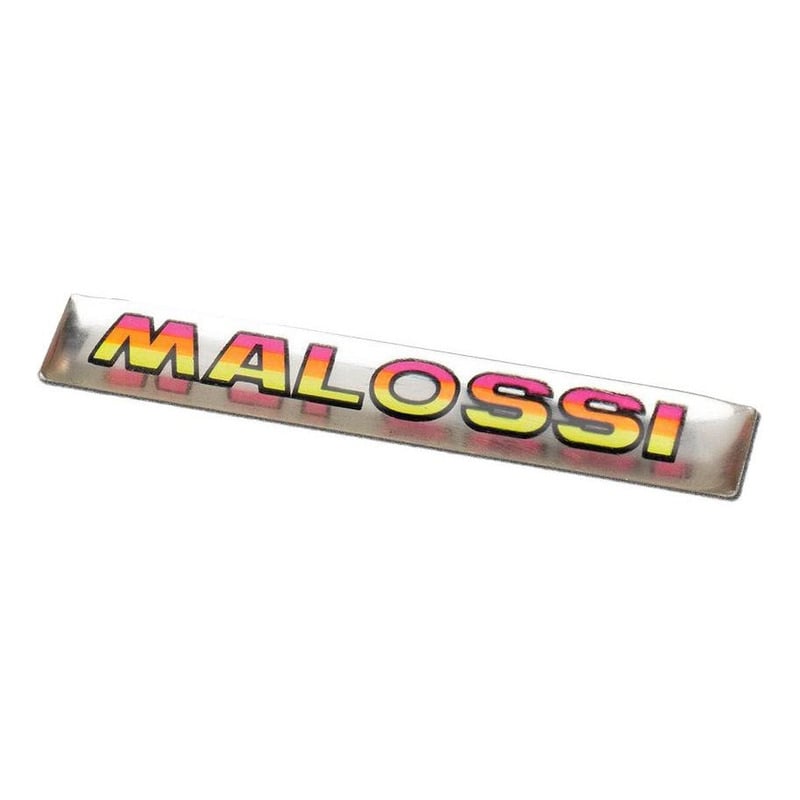 Autocollant Malossi logo 3 couleurs