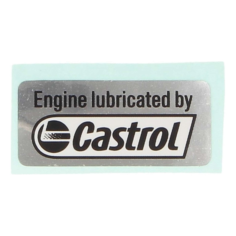 Autocollant Motif Castrol d'origine 2H002046 Piaggio