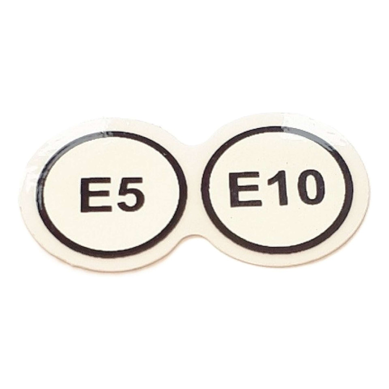 Autocollant motif E5/E10 d'origine 2B0059385 Piaggio