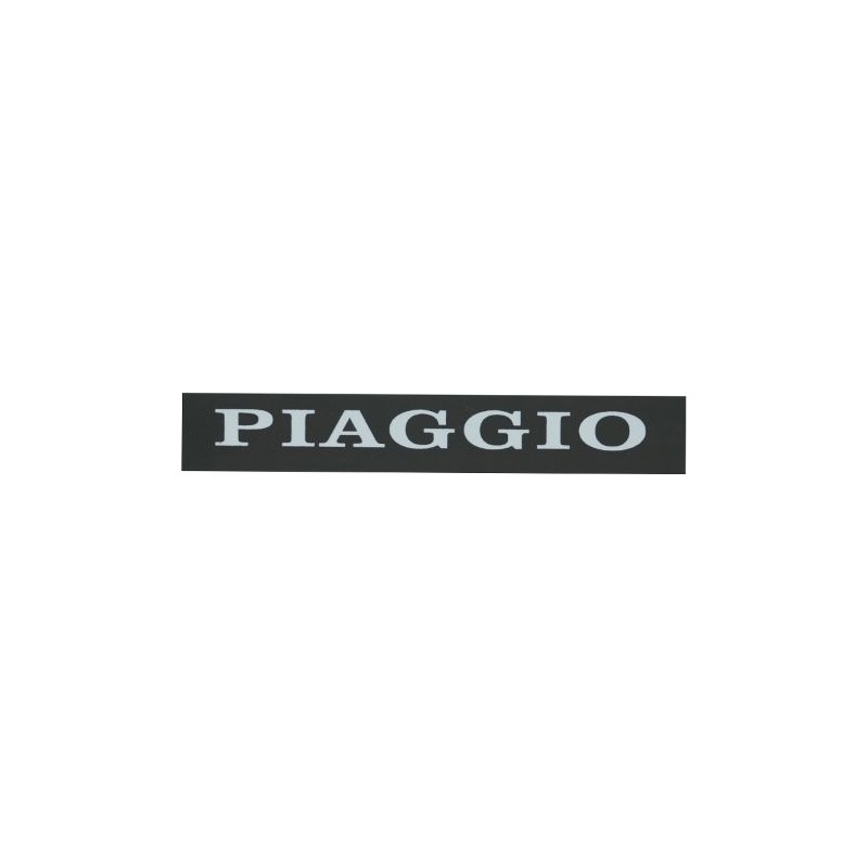 Autocollant Piaggio RMS se monte sur les selles référence 142760006 et 142760007.