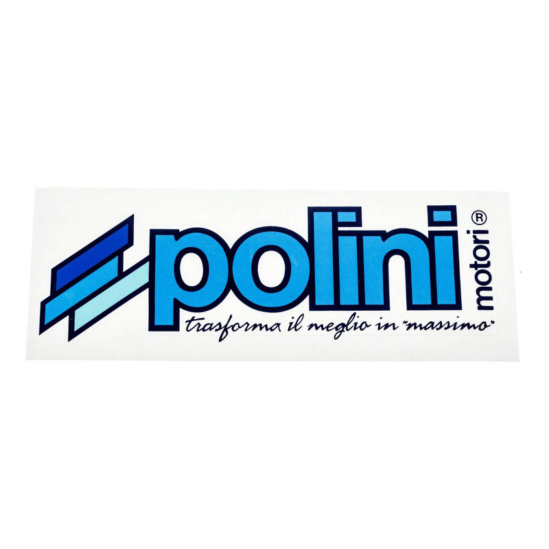 Autocollant Polini rectangulaire pvc 100cm