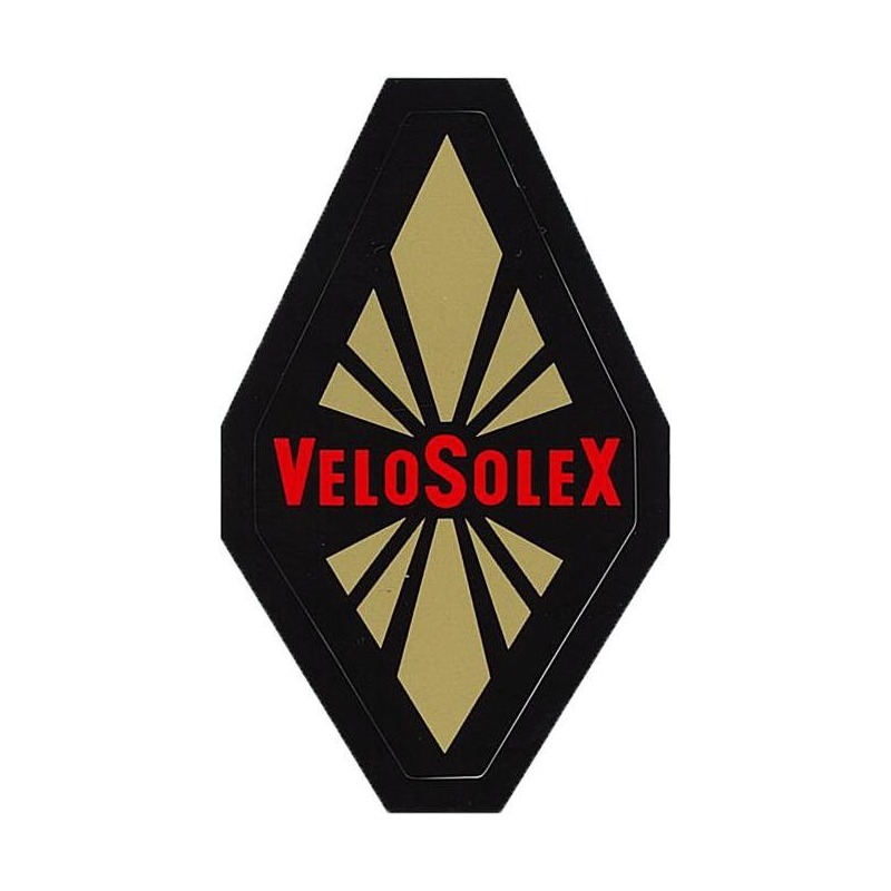 Autocollant stickers « Velosolex « losange